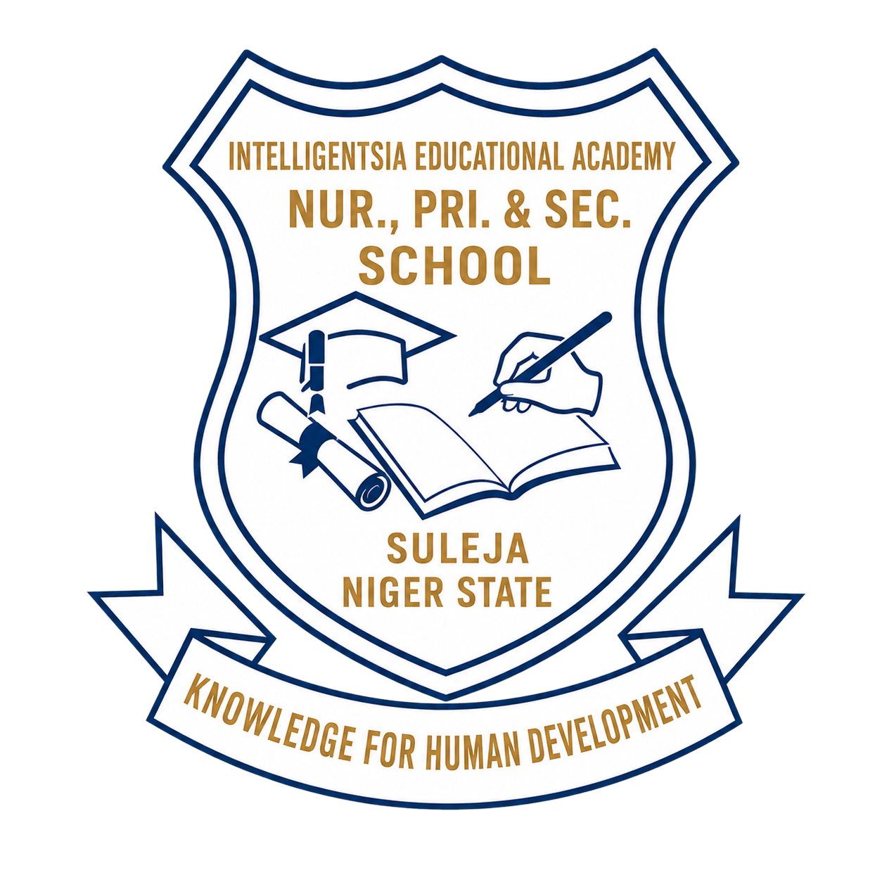Students at Intelligentsia Educational Academy School